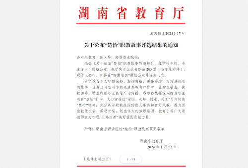 講好職教故事！衡陽幼兒師專師生在這個大賽中獲佳績