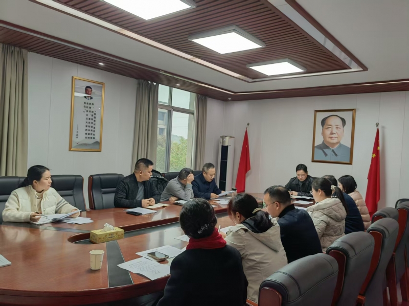 審計(jì)處人員參加2024年度所屬黨支部組織生活會