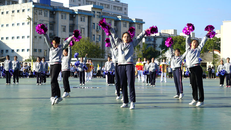 衡陽(yáng)幼高專(zhuān)舉辦2020年田徑運(yùn)動(dòng)會(huì)