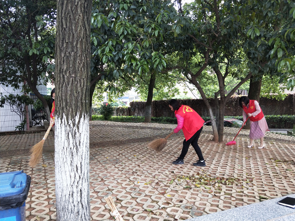 “弘揚雷鋒精神 創(chuàng)建文明校園” ——附屬藝術(shù)中專黨總支第一黨支部開展學雷鋒主題黨日活動