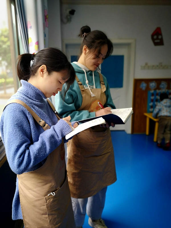 習得幼教真知，感受幼教魅力——記衡陽幼專學前教育學院首屆大專生第一次教育見習活動