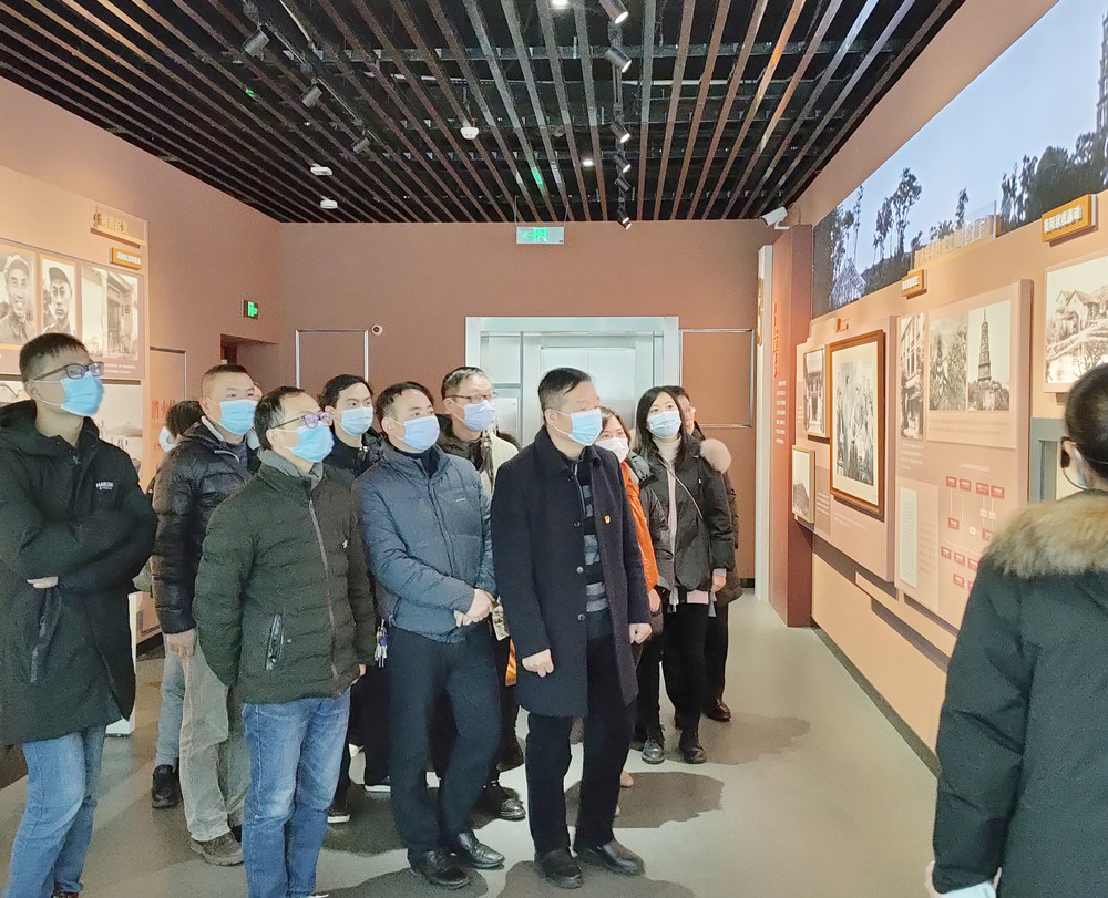 “學(xué)‘四史‘，守初心，擔(dān)使命”——衡陽幼高專耒陽學(xué)院赴衡陽黨史館開展黨史學(xué)習(xí)教育主題活動(dòng)