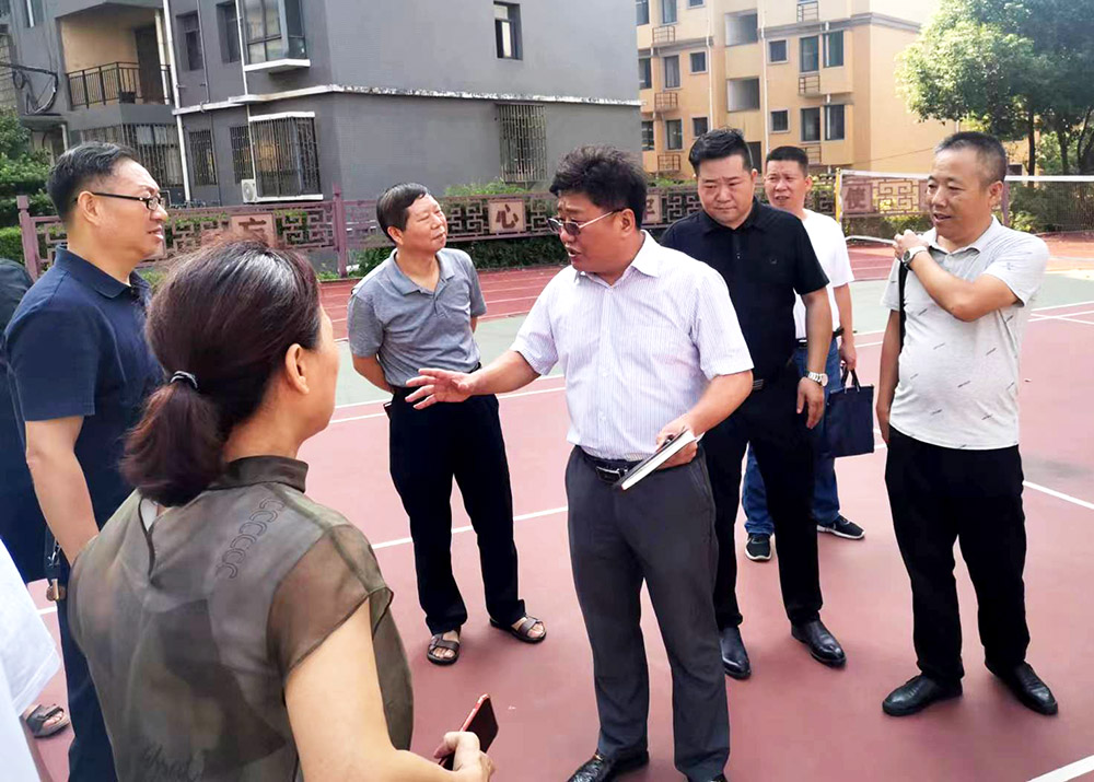 校長(zhǎng)鄧昌大一行調(diào)研藝校校區(qū)、耒陽校區(qū)新學(xué)期開學(xué)準(zhǔn)備工作