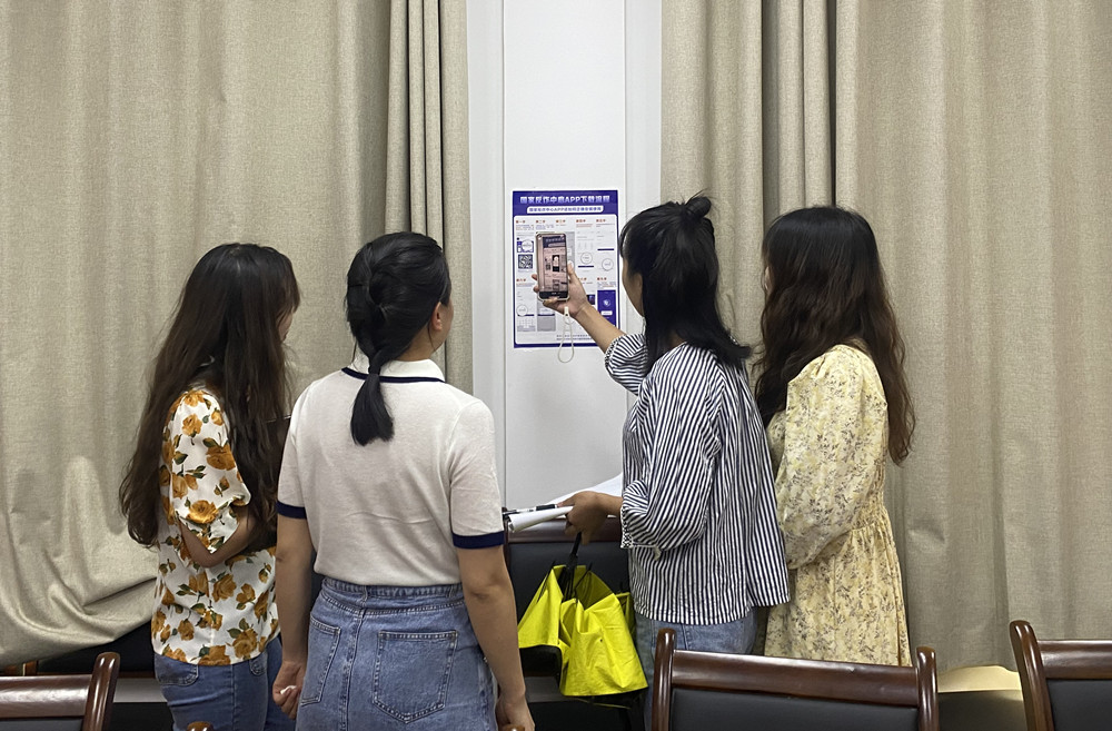 衡陽幼兒師專開展“黨員先行、全民反詐”主題活動